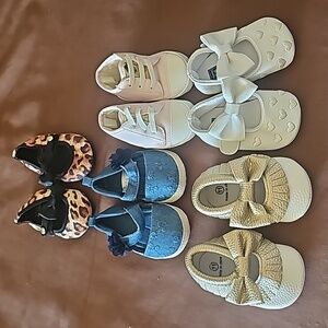 Baby girl shoe